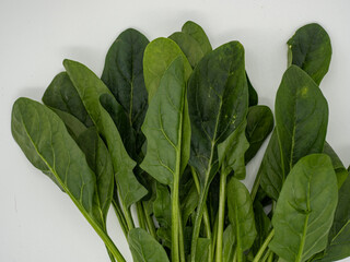 Just bought vegetables, a bag of spinach