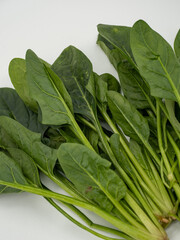 Just bought vegetables, a bag of spinach