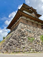 Japanese castle