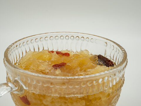 Red dates and tremella soup