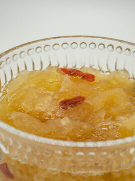 Red dates and tremella soup