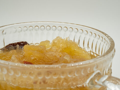 Red dates and tremella soup