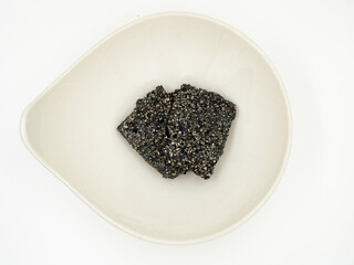 Chinese traditional dim sum, sesame cake