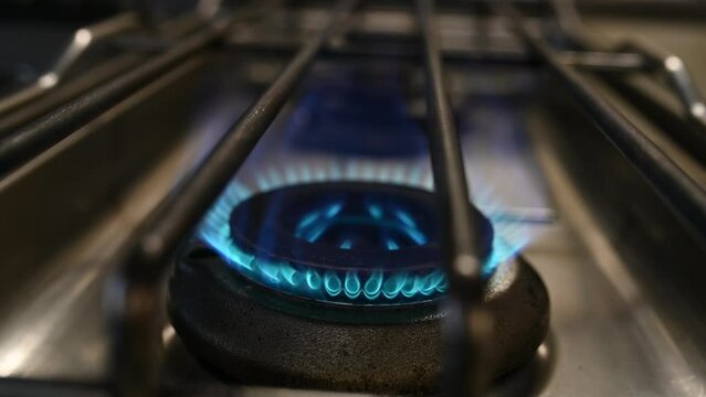 gas fiamma metano 