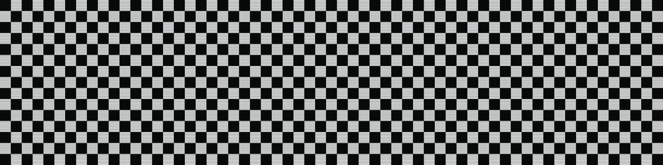 Black and white geometric squares grid background. Modern abstract vector texture. EPS 10