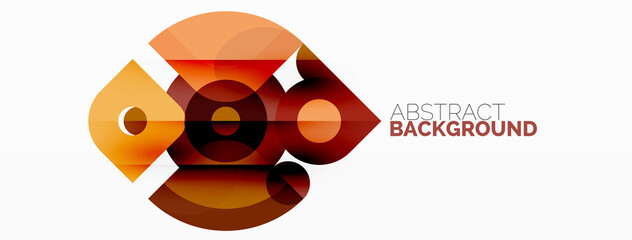 Colorful geometric pattern, minimal abstract background for wallpaper, banner, presentation