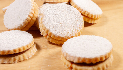 alimento, postre, bombones, pastel, achocolatado, aperitivo, asado, cookies, bizcochos, cookies, pastelería, madalena, bollería, café, azucarar, delicioso, blanco, aislada, biscuit, close-up, pastel, 