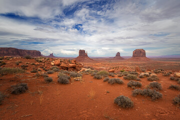 Monument Valley Navajo Tribal Park