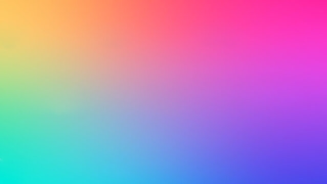 colorful gradient background