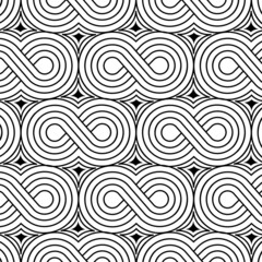 Fototapeta na wymiar Graphic geometric pattern for your design and background