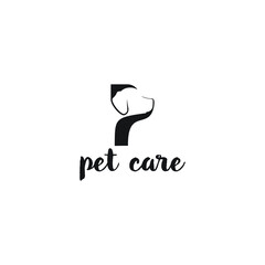 Animal Therapy  and pet care dog specialist logo design