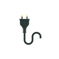 electric cord icon vector illustration design
