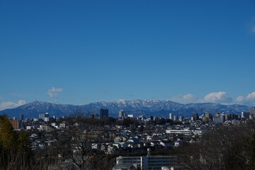 Obraz premium panorama of the city