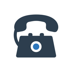 Contact telephone icon