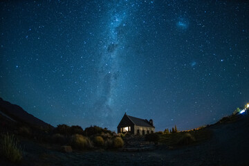 ニュージーランドテカポの星空