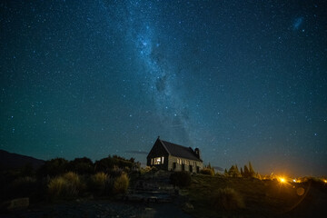 ニュージーランドテカポの星空