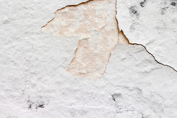 white concrete wall texture. background