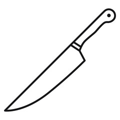Kitchen Knife Icon