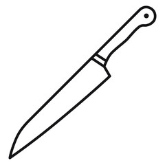 Kitchen Knife Icon