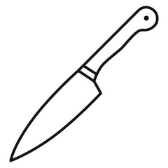 Kitchen Knife Icon