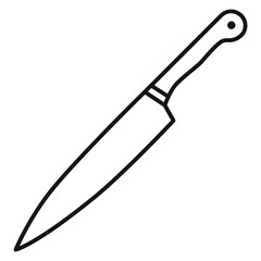 Kitchen Knife Icon
