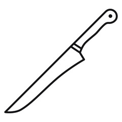Kitchen Knife Icon