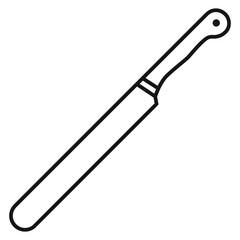 Cake Knife Icon