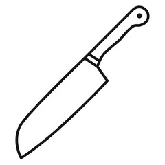 Kitchen Knife Icon