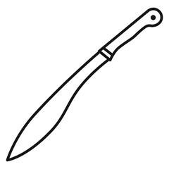 Machete Icon