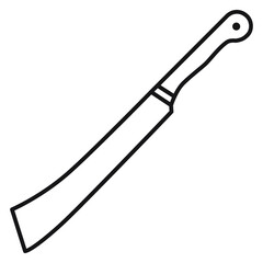 Machete Icon