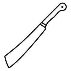 Machete Icon