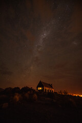ニュージーランドテカポの星空