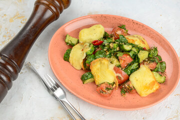 chicken with vegetables
