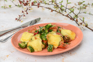 chicken with vegetables