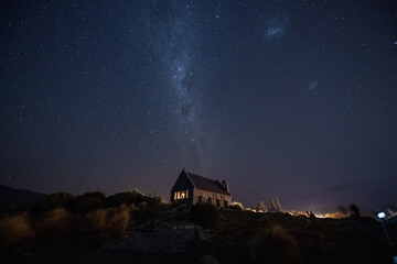 ニュージーランドテカポの星空