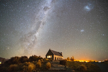 ニュージーランドテカポの星空