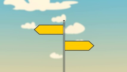 Direction arrows on a sign post pointing in different directions to the words Wants one way and Needs the other, as a metaphor for discovering the real situation