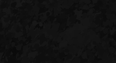 Abstract black background design grunge texture with paint stains and paint splatter