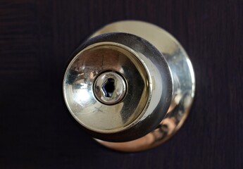 door handle and lock