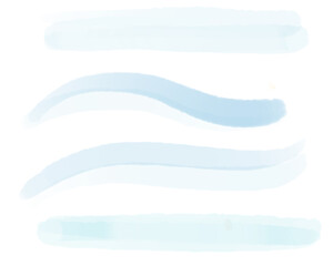 abstract banner, airy watercolor background