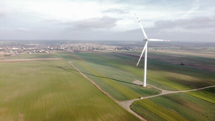 wind turbines farm © Patryk