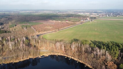 view of the river