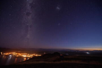 ニュージーランドテカポの星空