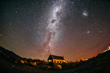 ニュージーランドテカポの星空