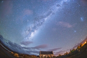 ニュージーランドテカポの星空