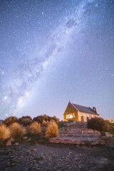 ニュージーランドテカポの星空