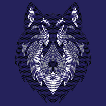 Rhinestone T-shirt Design