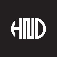 HNO letter logo design on black background. HNO creative initials letter logo concept. HNO letter design.
