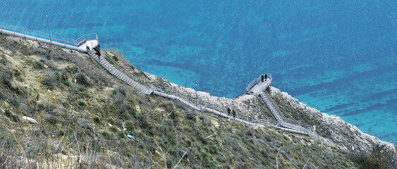 Observation deck In Anapa - 800 steps