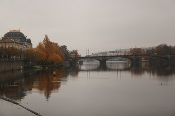 Fototapeta premium Praha , Czech, Landscape 